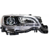 For Subaru Legacy Headlight 2015 2016 2017 Non 2.5i Black Halogen Type (CLX-M0-20-9594-00-CL360A56-PARENT1)