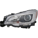 For Subaru Legacy Headlight 2015 2016 2017 Non 2.5i Black Halogen Type (CLX-M0-20-9594-00-CL360A56-PARENT1)