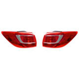 For Kia Sportage Outer Tail Light 2011 2012 2013 (CLX-M0-11-12020-00-CL360A55-PARENT1)