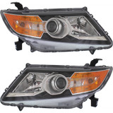 For Honda Odyssey Headlight 2014 15 16 2017 Halogen Black Bezel (CLX-M0-20-9490-00-CL360A55-PARENT1)