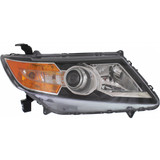 For Honda Odyssey Headlight 2014 15 16 2017 Halogen Black Bezel (CLX-M0-20-9490-00-CL360A55-PARENT1)