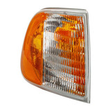 Karparts360 Replacement For Fo-rd Ex-pedition / F-150 / 250 Parking Signal Light 1997-2003 (CLX-M0-18-3372-61-CL360A55-PARENT1)