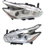 For Nissan Murano Headlight 2015 16 17 2018 LED CAPA Certified (CLX-M0-20-9664-00-9-CL360A55-PARENT1)
