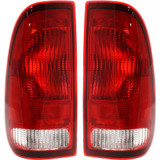 For Ford F-250 / F-350 Super Duty Tail Light 1999-2007 Standard Styleside (CLX-M0-11-3190-01-CL360A56-PARENT1)