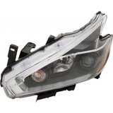 For Nissan Murano Headlight 2018 Halogen Type w/ LED Daytime Running Light (CLX-M0-20-9662-80-CL360A55-PARENT1)