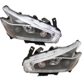 For Nissan Murano Headlight 2018 Halogen Type w/ LED Daytime Running Light (CLX-M0-20-9662-80-CL360A55-PARENT1)