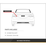 For Honda Civic Sedan Inner Tail Light 2013 14 2015 (CLX-M0-17-5410-00-CL360A55-PARENT1)