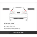 For Honda Civic Sedan Inner Tail Light 2013 14 2015 (CLX-M0-17-5410-00-CL360A55-PARENT1)