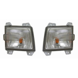 For Honda Ridgeline RT / RTS / Sport / RTL Parking Signal Light 2017 18 19 2020 (CLX-M0-12-5396-00-CL360A55-PARENT1)