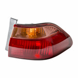 For Honda Accord Sedan Tail Light 1998 1999 2000 (CLX-M0-11-5040-01-CL360A55-PARENT1)