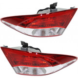 For Toyota Camry LE / SE / XLE / XLS / Hybrid Outer Tail Light 2015 2016 2017 (CLX-M0-11-6738-00-CL360A55-PARENT1)