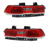 For Chevy Camaro 2014 2015 Tail Light w/Halogen Headlight (CLX-M0-11-6744-00-CL360A55-PARENT1)