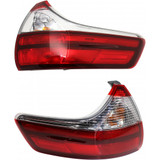 For Toyota Sienna Outer Tail Light 2015 16 17 18 2019 Non SE Model (CLX-M0-11-6754-00-CL360A55-PARENT1)