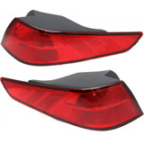 For Kia Optima Outer Tail Light 2014 2015 Bulb Type (CLX-M0-11-6726-00-CL360A55-PARENT1)