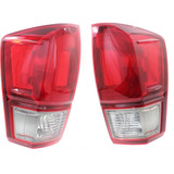 For Toyota Tacoma Tail Light 2016 2017 TRD Sport / Off-Road (CLX-M0-11-6850-90-CL360A55-PARENT1)