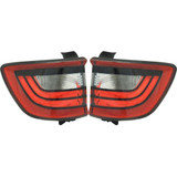 For Dodge Durango Tail Light 2014 15 16 17 18 19 2020 LED (CLX-M0-11-6678-00-CL360A55-PARENT1)