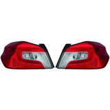 For Subaru WRX Tail Light 2015 16 17 18 19 2020 (CLX-M0-11-6808-00-CL360A55-PARENT1)