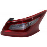 For Nissan Altima Outer Tail Light 2018 w/o Smoke Lens (CLX-M0-11-6888-80-CL360A55-PARENT1)