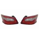 For Nissan Altima Outer Tail Light 2018 w/o Smoke Lens (CLX-M0-11-6888-80-CL360A55-PARENT1)