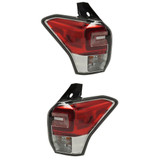 For Subaru Forester Tail Light 2017 2018 CAPA Certified (CLX-M0-11-6954-01-9-CL360A55-PARENT1)