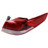 For Kia Optima Outer Tail Light 2016 17 18 19 2020 Halogen Type (CLX-M0-11-6956-00-CL360A55-PARENT1)