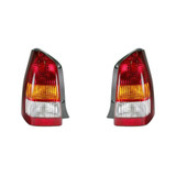 For Mazda Tribute Tail Light 2001 02 03 2004 (CLX-M0-11-6108-00-CL360A55-PARENT1)