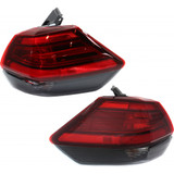For Nissan Rogue Hybrid Outer Tail Light 2017 (CLX-M0-11-6974-00-CL360A55-PARENT1)