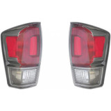 For Toyota Tacoma Tail Light 2016 17 18 2019 Limited (CLX-M0-11-6850-80-CL360A55-PARENT1)