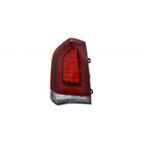 For Chrysler 300 Tail Light 2015 16 17 2018 Black LED (CLX-M0-11-6826-90-CL360A55-PARENT1)