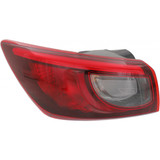 For Mazda CX-3 Outer Tail Light 2016 17 18 2019 Bulb Type (CLX-M0-11-6860-00-CL360A55-PARENT1)