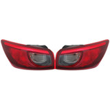 For Mazda CX-3 Outer Tail Light 2016 17 18 2019 Bulb Type (CLX-M0-11-6860-00-CL360A55-PARENT1)