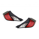 For Honda Civic Coupe Outer Tail Light 2016 17 18 19 2020 (CLX-M0-11-6930-00-CL360A55-PARENT1)