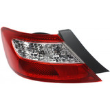 For Honda Civic Coupe Tail Light 2006 07 2008 (CLX-M0-11-6168-01-CL360A55-PARENT1)