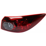 For Mazda 3 Sedan Outer Tail Light 2014 2015 Bulb Type (CLX-M0-11-6874-00-CL360A55-PARENT1)