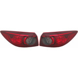 For Mazda 3 Sedan Outer Tail Light 2014 2015 Bulb Type (CLX-M0-11-6874-00-CL360A55-PARENT1)