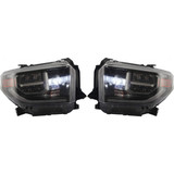 For Toyota Tundra SR / SR5 Headlight 2018 2019 2020 Halogen (CLX-M0-20-9500-90-CL360A55-PARENT1)