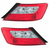 For Honda Civic Coupe Tail Light 2009 10 2011 (CLX-M0-11-6168-91-CL360A55-PARENT1)
