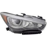 For Infiniti Q50 Headlight 2018 2019 Led w/o AFS (CLX-M0-20-9506-90-CL360A55-PARENT1)