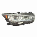 For Infiniti Q50 Headlight 2018 2019 Led w/o AFS (CLX-M0-20-9506-90-CL360A55-PARENT1)