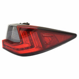 For Lexus RX350 / 450h Tail Light 2016 17 18 19 2020 Standard LED CAPA Certified (CLX-M0-11-6882-00-9-CL360A55-PARENT1)