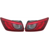 For Mazda CX3 Grand Touring Outer Tail Light 2016 2017 2018 LED (CLX-M0-11-6902-00-CL360A55-PARENT1)
