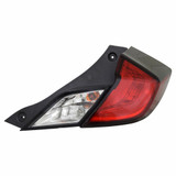 For Honda Civic Coupe Outer Tail Light 2016 17 18 19 2020 CAPA Certified (CLX-M0-11-6930-00-9-CL360A55-PARENT1)