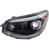 For Kia Soul Headlight 2017 2018 2019 Halogen Projector Black (CLX-M0-20-9518-90-CL360A55-PARENT1)