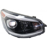 For Kia Soul Headlight 2017 2018 2019 Halogen Projector Black (CLX-M0-20-9518-90-CL360A55-PARENT1)