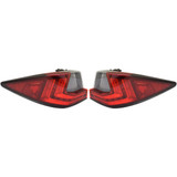 For Lexus RX350 / 450h Tail Light 2016 17 18 19 2020 Standard LED (CLX-M0-11-6882-00-CL360A55-PARENT1)