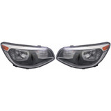 For Kia Soul Headlight 2014 15 16 17 18 2019 Halogen Multireflector (CLX-M0-20-9516-00-CL360A55-PARENT1)