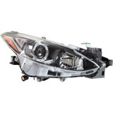 For Mazda 3 Headlight 2014 2015 2016 Halogen Type CAPA Certified (CLX-M0-20-9524-00-9-CL360A55-PARENT1)