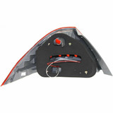 For Honda Accord Sedan Tail Light 2006 2007 Lens and Housing CAPA Certified (CLX-M0-11-6178-01-9-CL360A55-PARENT1)
