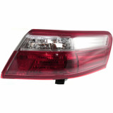 For Toyota Camry Outer Tail Light 2007 08 2009 Non Hybrid (CLX-M0-11-6184-00-CL360A55-PARENT1)