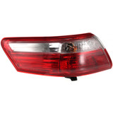 For Toyota Camry Outer Tail Light 2007 08 2009 Non Hybrid (CLX-M0-11-6184-00-CL360A55-PARENT1)